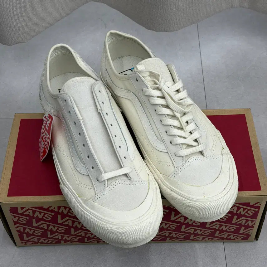 [BUNJANG] Vans Style 36 Decon Marshmallow Sneakers / 반스 스타일 36 데콘 마쉬멜로우 판매합니다.