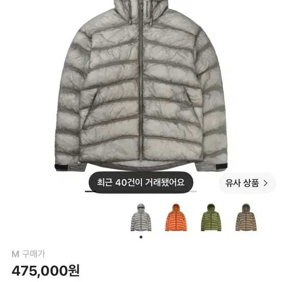 [BUNJANG] Salomon Insulation Padded Jacket / 살로몬 인슐레이션 패딩