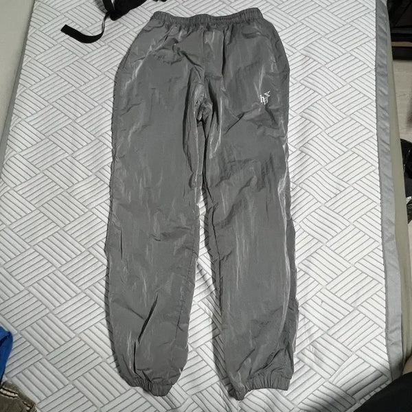 [BUNJANG] HDEX Grey Woven Track Pants M / 에이치덱스 회색 우븐트랙팬츠 M 트레이닝복 운동복 바스락 나일론 하덱스