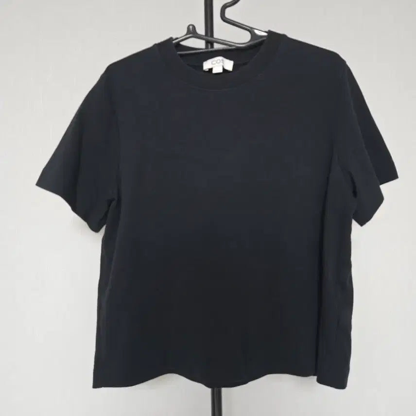 [BUNJANG] COS Round Neck T-Shirt M White / COS 코스 M 170/96 라운드 티셔츠 W-반팔-259
