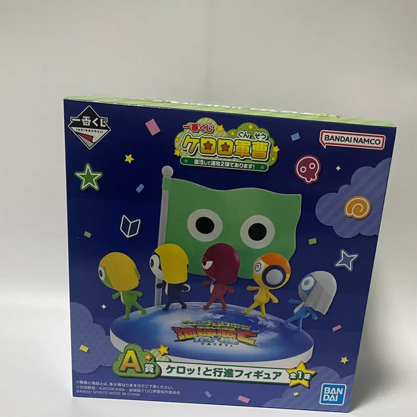 [BUNJANG] Keroro A Prize Figure (Sealed, Authentic) / (미개봉 정품)쿠지 케로로a상 최저가할인!