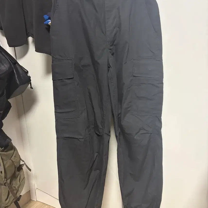 [BUNJANG] Shiota Jungle Fatigue Pants Ripstop Black Size 4 / 시오타 정글퍼티그 팬츠 립스탑 블랙 4