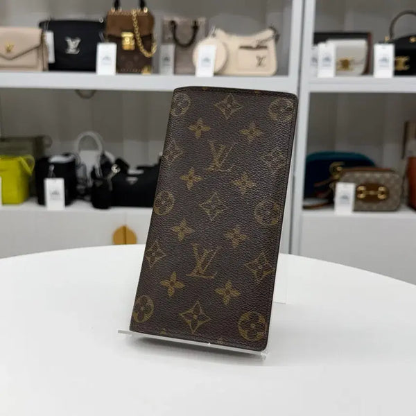 [BUNJANG] Louis Vuitton Monogram Brazza Wallet Long Wallet / [OS] 루이비통 모노그램 브라짜 월릿 장지갑