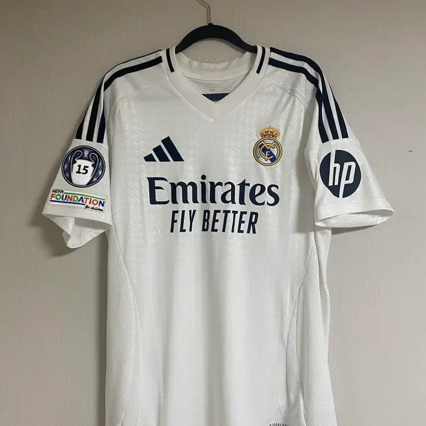 [BUNJANG] Real Madrid 24-25 Mbappé Jersey - Size L / 레알 마드리드 24-25 음바페 유니폼 팔아요