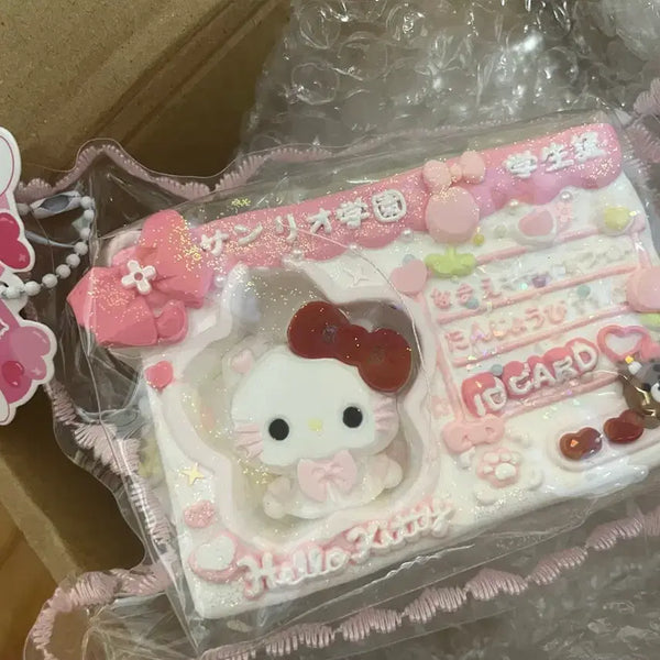 [BUNJANG] Hello Kitty Student ID Pouch / 학생증 말랑이 팔아요!