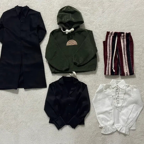 [BUNJANG] BJD SD 65-70cm Clothes Bundle Set / 구체관절인형 SD물품 일괄 판매