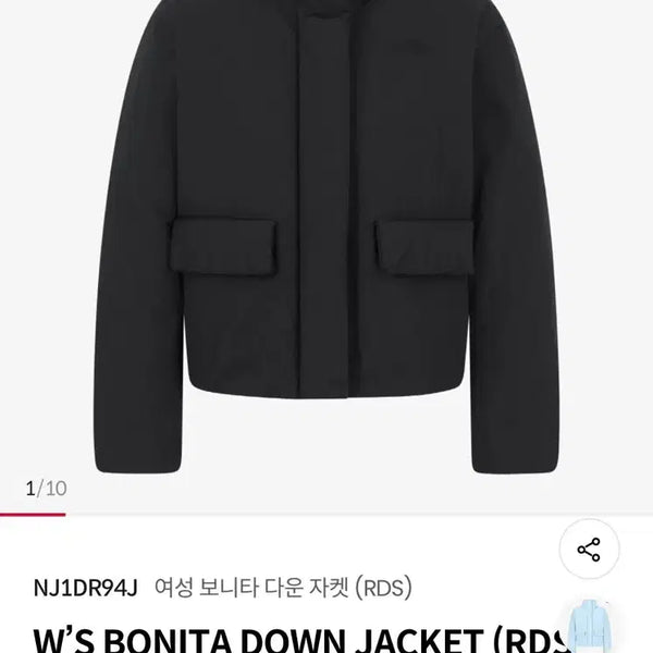 [BUNJANG] The North Face Women's Bonita Down Jacket Black / 노스페이스 여성 보니타 다운 자켓 블랙