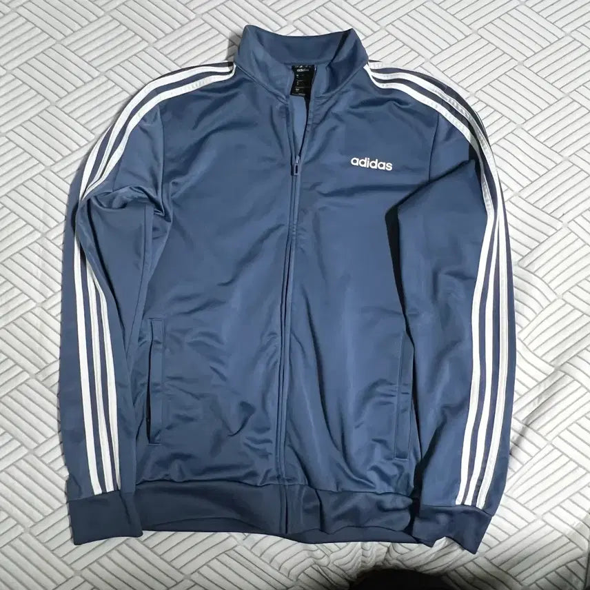[BUNJANG] Adidas Sora Blue Track Top Jersey M Vintage Y2K / 아디다스 소라 블루 져지 M 삼선 트랙탑 빈티지 뉴진깔 Y2K