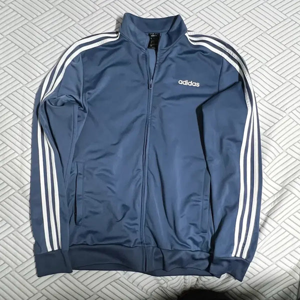 [BUNJANG] Adidas Sora Blue Track Top Jersey M Vintage Y2K / 아디다스 소라 블루 져지 M 삼선 트랙탑 빈티지 뉴진깔 Y2K