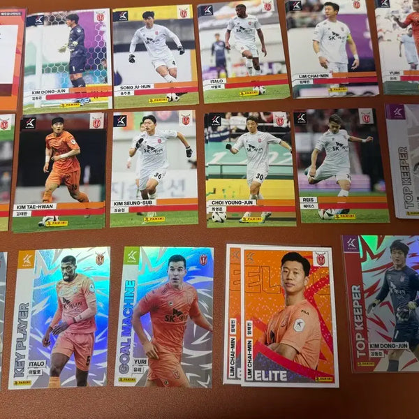 [BUNJANG] 2024 K League Panini Bundle Set (Jeju United) / 2024 K리그 파니니 일괄 (제주SK, 제주 유나이티드)