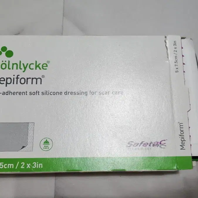[BUNJANG] Mepilex Border Flexible Foam Dressing 5 pcs / 멘리케 메피렉스 메피폼 5p 원가 7만대!