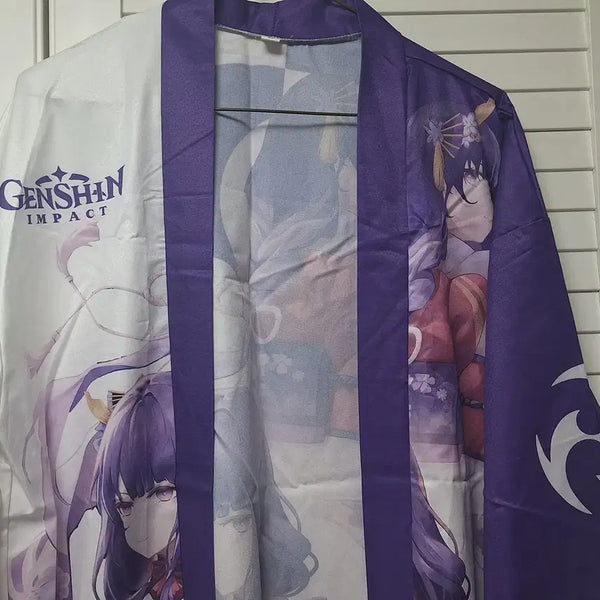 [BUNJANG] Genshin Impact Haori (L Size) - Raiden Shogun, Yae Miko, Ayaka, Yoimiya / 원신 하오리 L 사이즈 라이덴 쇼군, 야에 미코, 카미사토 아야카, 요이미야