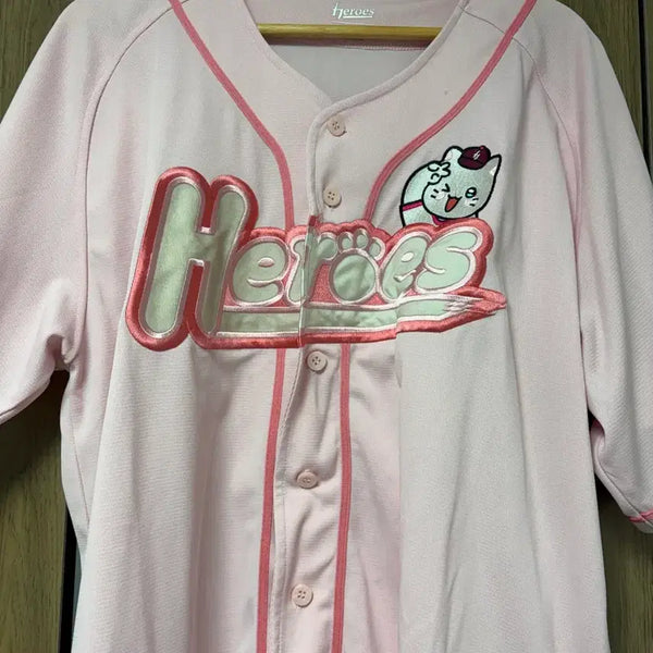 [BUNJANG] Kiwoom Heroes Choonbae Uniform with Lee Ju-hyeong Marking (Size 120) / 키움 춘배 유니폼 이주형 마킹 120 춘배니폼