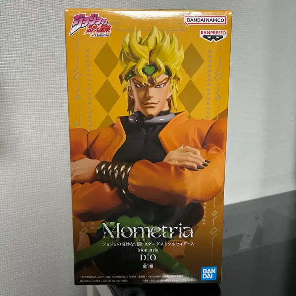 [BUNJANG] Jojo's Bizarre Adventure Dio Mometria Figure / 죠죠의 기묘한 모험 디오 모메트리아 피규어 mometria