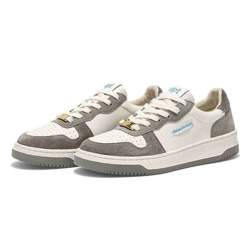 [BUNJANG] EPT Court Gray Sneakers / EPT 이피티 COURT 그레이 스니커즈 운동화 250
