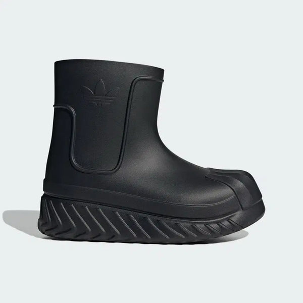 [BUNJANG] Adidas Adifom Superstar Rain Boots Black 245 / 아디다스 아디폼 슈퍼스타 레인 부츠 블랙 245