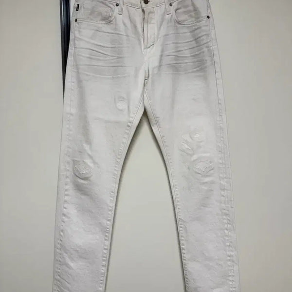 [BUNJANG] Tom Ford Dirty Wash White Denim Pants 32 / 톰포드 더티워싱 화이트 데님 팬츠 32
