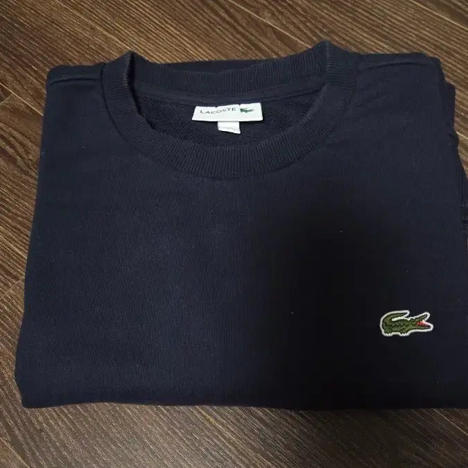[BUNJANG] Lacoste Crewneck Sweatshirt / 라코스테 맨투맨