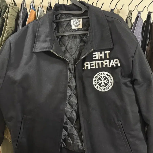 [BUNJANG] Punch Drunk Parties Embroidered Work Jacket / 펀치드렁크파티즈 워크자켓