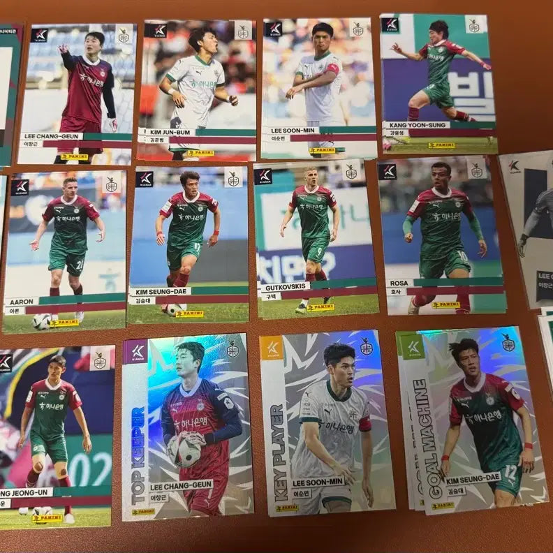 [BUNJANG] 2024 K League Panini Bundle Set (Daejeon Hana Citizen) / 2024 K리그 파니니 일괄 판매 (대전하나시티즌)