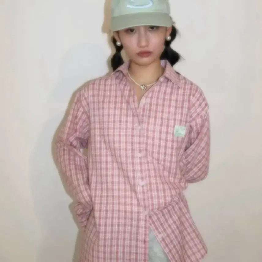 [BUNJANG] Colocynth Shirt Salmon / 콜로신스 셔츠 살몬