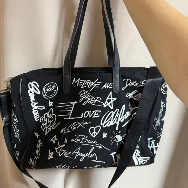 [BUNJANG] Zara Big Shoulder Bag / 자라 빅숄더백