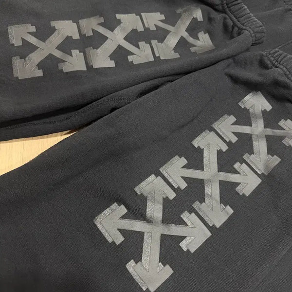 [BUNJANG] Off-White Sweatpants (Size S / 105) / 오프화이트 스웻팬츠 (S / 105)