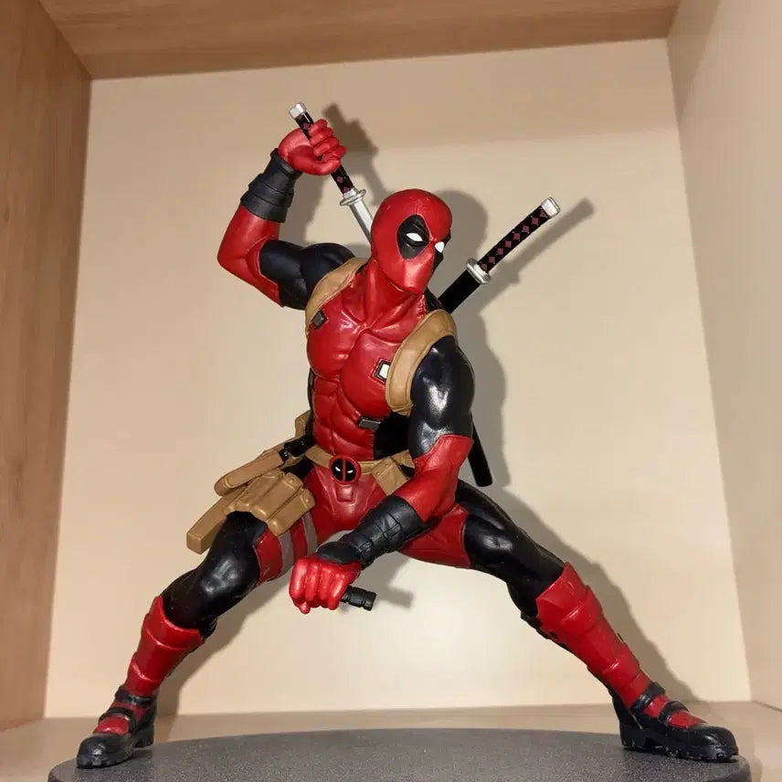 [BUNJANG] Marvel Deadpool Action Figure / 마블 데드풀 액션 피규어