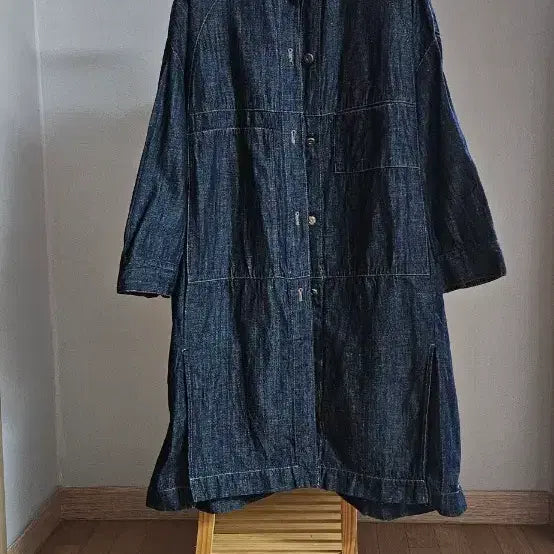 [BUNJANG] TIME Postmodern Denim Dress / TIME 타임 포스트모던 데님 원피스(택포)