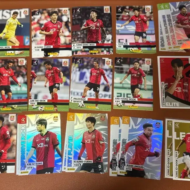 [BUNJANG] 2024 K League Panini Bundle Set (FC Seoul) / 2024 K리그 파니니 일괄 (FC서울)