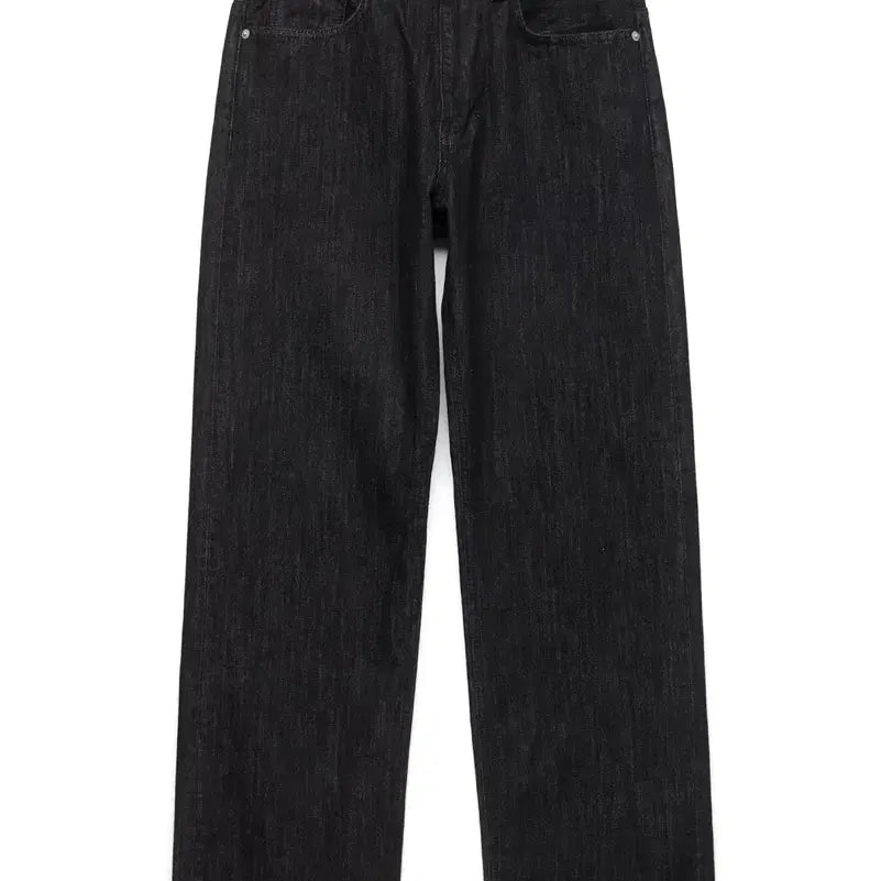 [BUNJANG] Hatching Room Straight Leg Black Jeans / [4] 해칭룸 스트레이트진 블랙