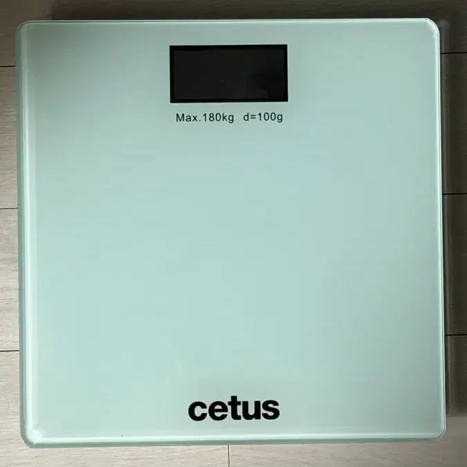 [BUNJANG] Cetus Digital Body Scale (Max 180kg) / 세투스 디지털 체중계 (최대 180kg)