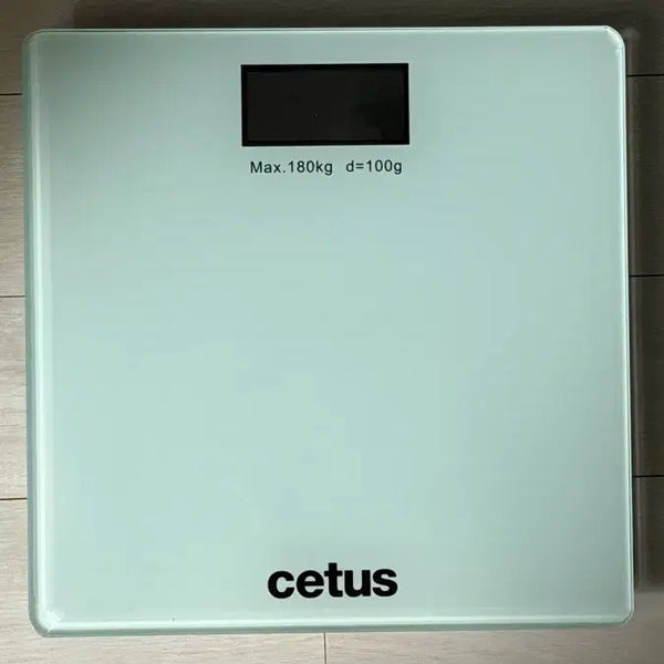 [BUNJANG] Cetus Digital Body Scale (Max 180kg) / 세투스 디지털 체중계 (최대 180kg)