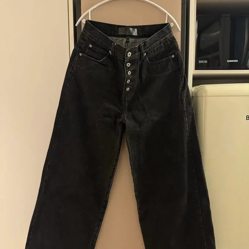 [BUNJANG] No Face Studio Japanese Denim Pants Size S / 노페이스 스튜디오 재패니즈 데님 팬츠