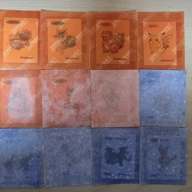 [BUNJANG] Pokemon Stickers / 포켓몬 띠부씰