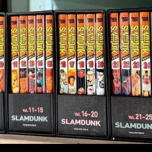[BUNJANG] Slam Dunk Complete Manga Set Volumes 1-31 / 슬램덩크 만화책 전권 (네고 쌉가능)(사은품 증정)