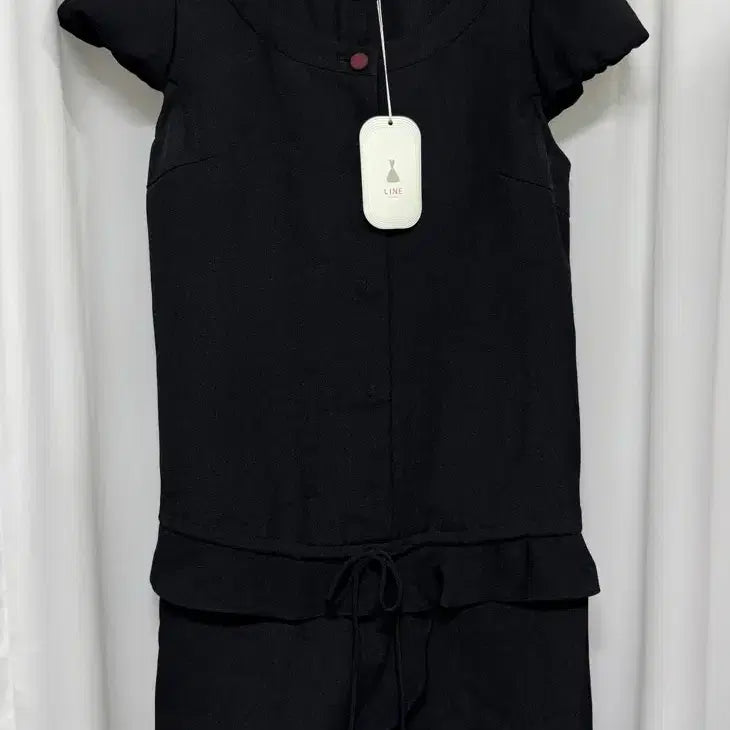 [BUNJANG] LINE by LYNN Black Dress / [새상품] LINE by LYNN 블랙 원피스