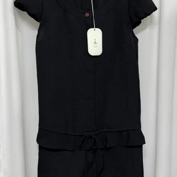 [BUNJANG] LINE by LYNN Black Dress / [새상품] LINE by LYNN 블랙 원피스
