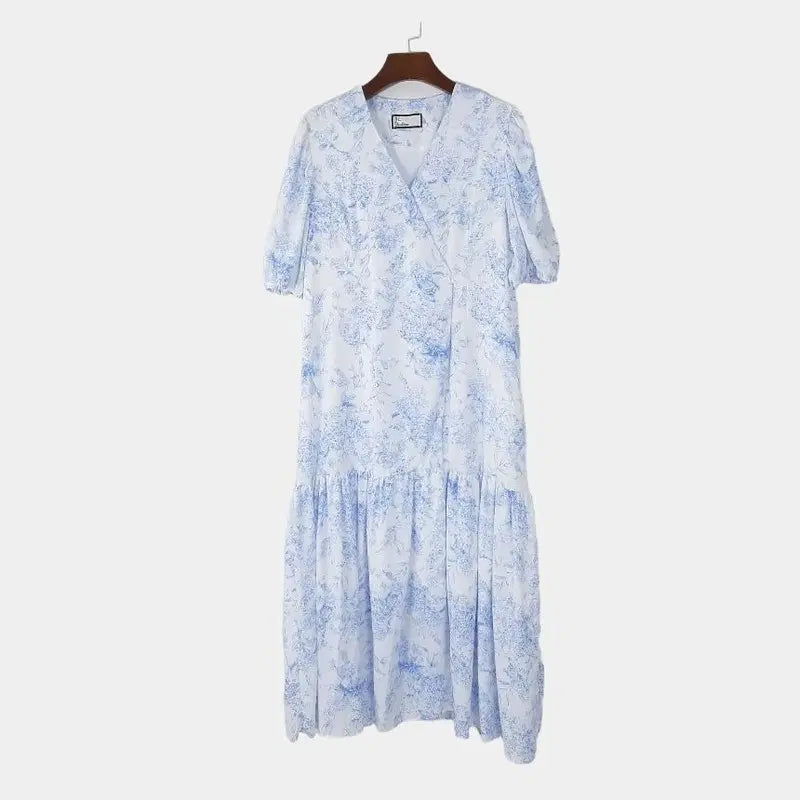 [BUNJANG] V-Neck Dress / 31 패션 브이넥 원피스 F