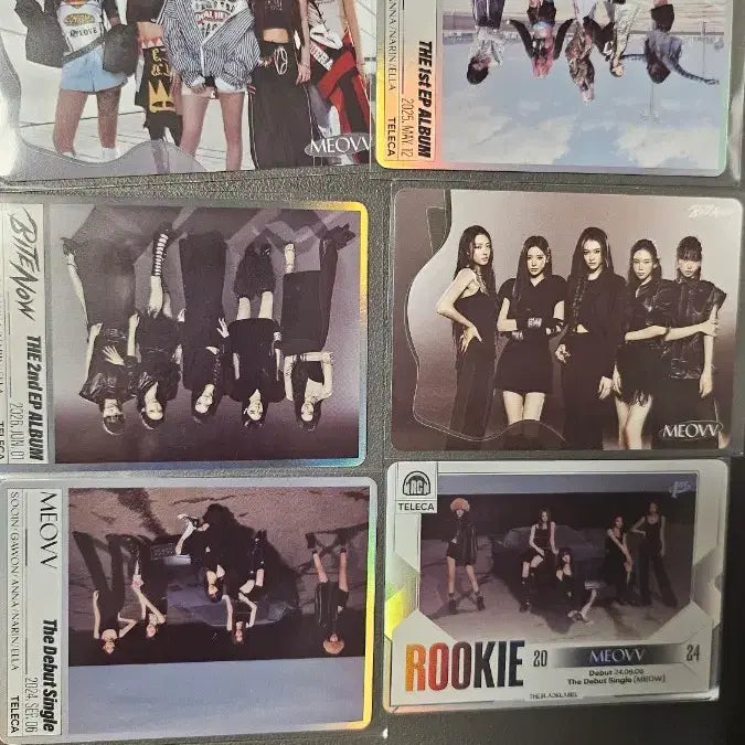 [BUNJANG] Terelca Miyao Group Photocard Set (6 Types) / 테레카 미야오 단체포카 6종 팝니다.