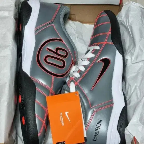 [BUNJANG] Nike Total 90 Smoke Grey Men's Football Boots / (매장 정품)나이키 토탈 90 스모크 그레이 (250~290 사이즈)