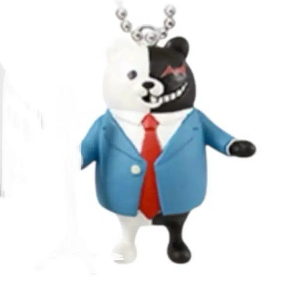 [BUNJANG] Danganronpa Monokuma Keyring / 단간론파 모노쿠마 키링