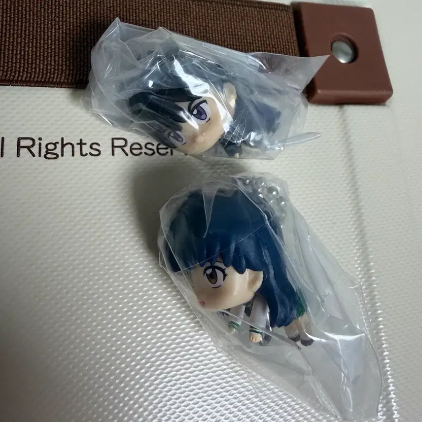 [BUNJANG] Inuyasha Kagome Miroku Gacha Full Set / 이누야샤 대롱 가챠 가영 미륵 일괄