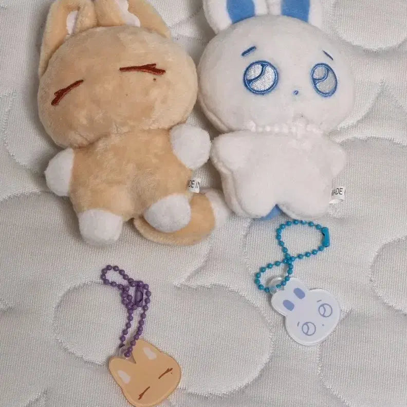 [BUNJANG] PLAVE Malang PLAVE Noah/Yejun Plush Doll (Includes Keyring) / (일괄)플레이브 비공굿 인형 말랑플브 노아/예준