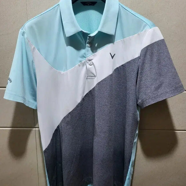 [BUNJANG] Callaway Golf Performance Short Sleeve Polo Shirt Size 100 / 캘러웨이 골프 기능성반팔카라티  100