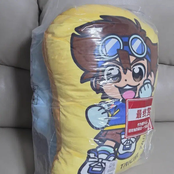 [BUNJANG] Digimon Taichi Cushion (Last One Prize) / 디지몬 오카와 부쿠부 쿠지 라스트원 타이치 쿠션