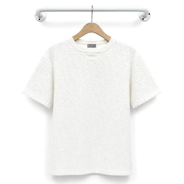 [BUNJANG] Dior Oblique Terry Short Sleeve T-Shirt / S사이즈) 디올 오블리크 테리 반팔