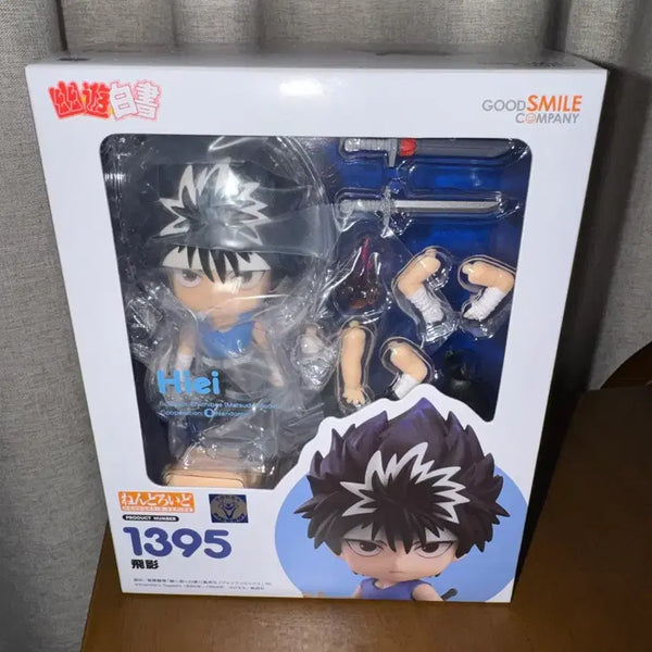 [BUNJANG] Yu Yu Hakusho Hiei Nendoroid Figure (Sealed) / 미개봉) 유유백서 히에이 넨도 넨도로이드 피규어