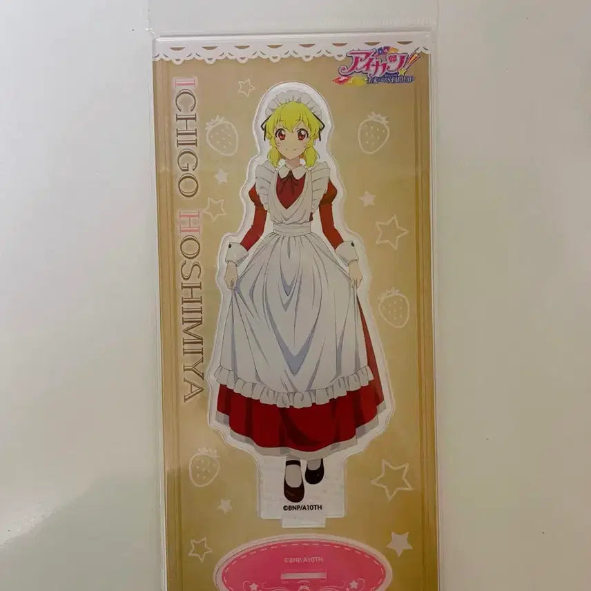 [BUNJANG] Aikatsu Ichigo Maid Acrylic Standee / 아이카츠 이치고 메이드 아크릴
