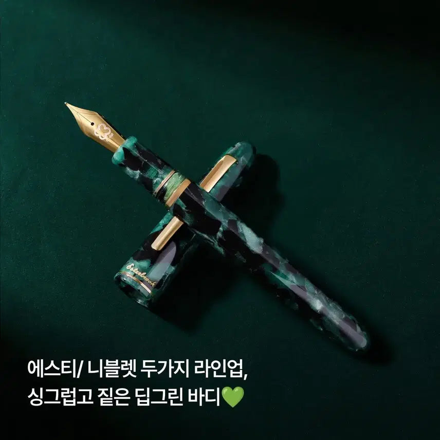 [BUNJANG] Esterbrook Evergreen Limited Edition Fountain Pen (Fine Nib) / 에스터브룩 한정판 에버그린 만년필 F촉